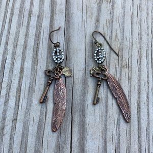 Lucky brand earrings
